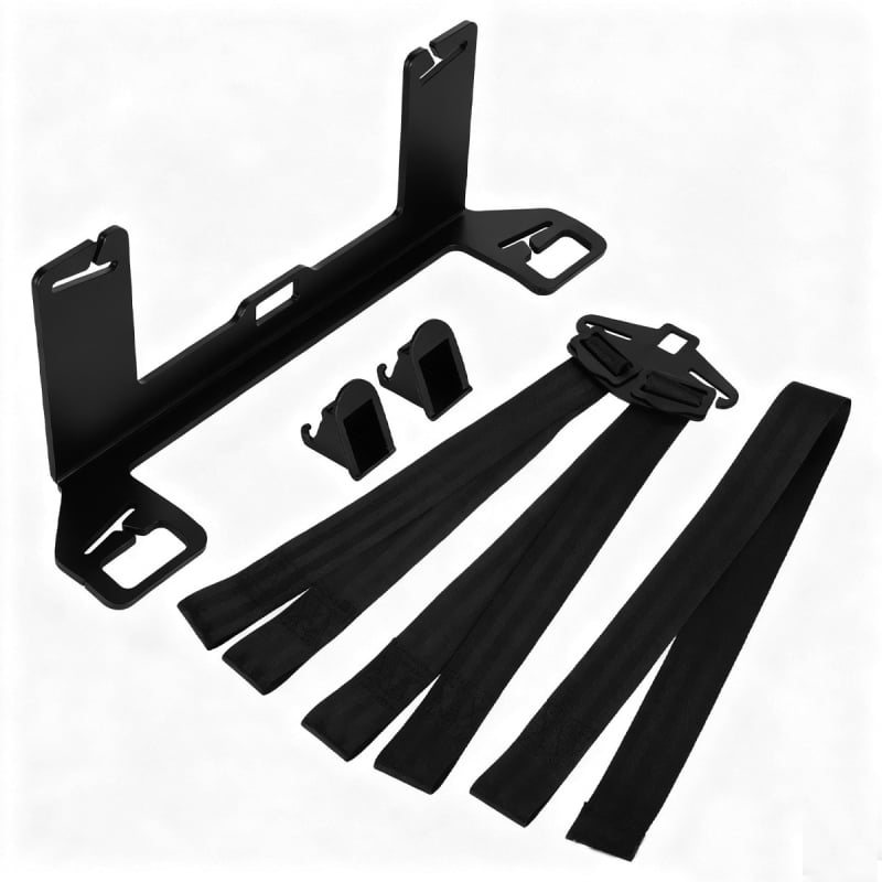 Suport Isofix pentru scaunul auto pentru copii - Universal, Montare Snap-On, Oțel inoxidabil, Modelul 008, pe partea mașinii