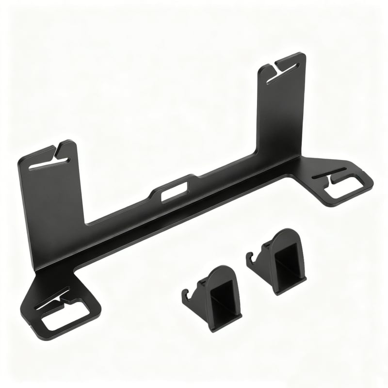 Suport Isofix pentru scaunul auto pentru copii - Universal, Montare Snap-On, Oțel inoxidabil, Modelul 008, pe partea mașinii