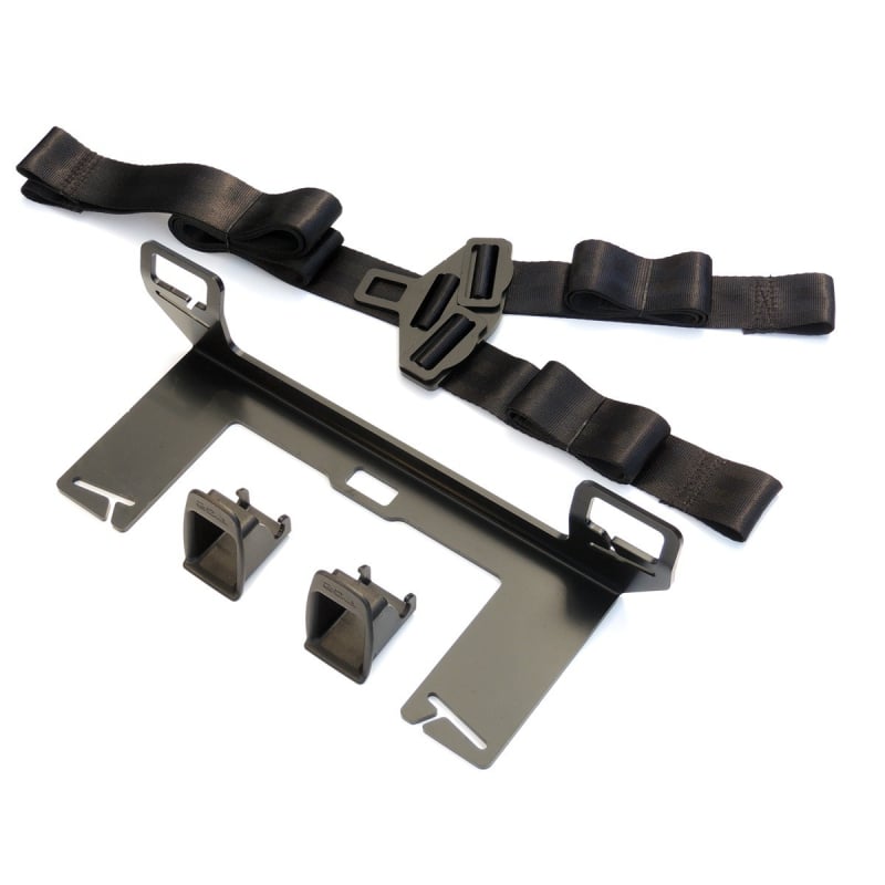 Suport Isofix pentru scaunul auto pentru copii - Universal, Montare Snap-On, Oțel inoxidabil, Modelul 008, pe partea mașinii