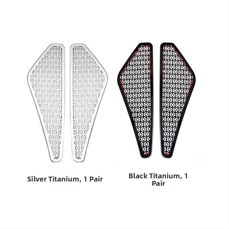 Kook predná mriežka s mid‑meshom, proti hmyzu, dvojstranné chladenie výduch, plastový prachový kryt typu nálepka pre Changan Deep Blue S07S7