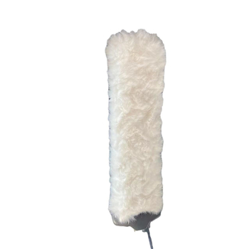 Tide Planet Puha plüss vállöv párna, poliészter, 0,04 kg, nyomtatott logóval, autódekoráció