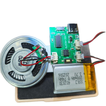 Χειροποίητος μεταλλικός μηχανισμός MP3 USB με εγγραφή για μουσικό κουτί