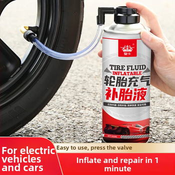 Royal Card ABS kit de reparație anvelope pentru mașini electrice — etanșare automată, cod produs Yj-lyq-btj