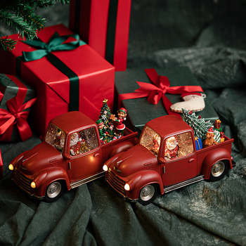 Ornament muzical din rășină, stil nou chinezesc, lucrat manual cu pictură, gravură și imprimare, logo tipărit, cadou de Crăciun