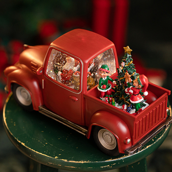 Ornament muzical din rășină, stil nou chinezesc, lucrat manual cu pictură, gravură și imprimare, logo tipărit, cadou de Crăciun