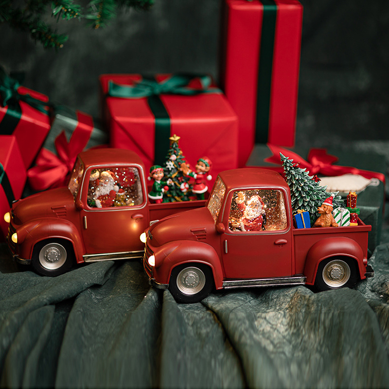 Ornament muzical din rășină, stil nou chinezesc, lucrat manual cu pictură, gravură și imprimare, logo tipărit, cadou de Crăciun