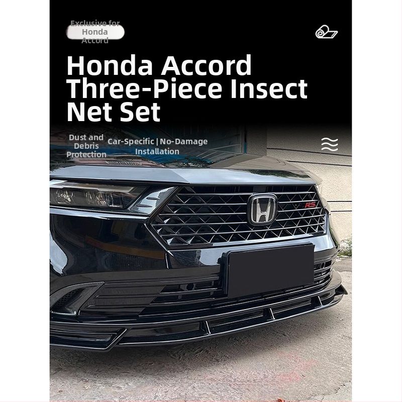 Set mreže protiv insekata za Honda Accord, modifikacija donje mreže, zaštita spremnika vode i dekorativni dodaci za nove Honda modele