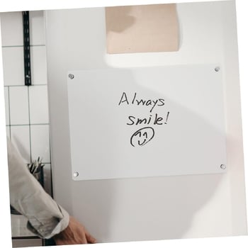 Τρισδιάστατος διαφανής μαγνητικός ακρυλικός πίνακας για σημειώσεις/σημειωματάριο/χειρόγραφες σημειώσεις/πίνακα μηνυμάτων/μηνιαίο/εβδομαδιαίο προγραμματιστή, διαγράψιμος