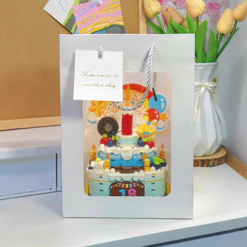 Edukativni građevinski blokovi s glazbenim kutijom, ABS plast, 800+ komada, 1 kg, za uzrast 7–14 godina