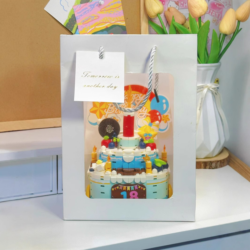 Edukativni građevinski blokovi s glazbenim kutijom, ABS plast, 800+ komada, 1 kg, za uzrast 7–14 godina