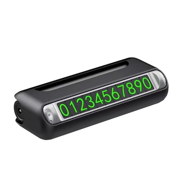 Négyfunkciós autóbiztonsági eszköz: üvegbetörő, LED zseblámpa, parkolókártya; anyag: fém+ABS