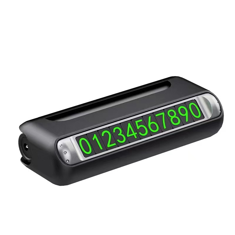 Négyfunkciós autóbiztonsági eszköz: üvegbetörő, LED zseblámpa, parkolókártya; anyag: fém+ABS