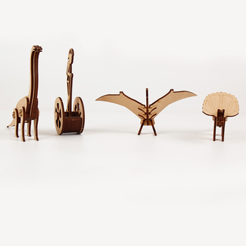 3D laserski gravirani drveni puzzle – Basswood, moderni umjetnički stil, poklon za rođendan ili maturu (Materijal: Basswood; Stil: Moderno umjetnički; Prigode darivanja: Rođendan, Matura; Za: Prijatelj, Dijete)