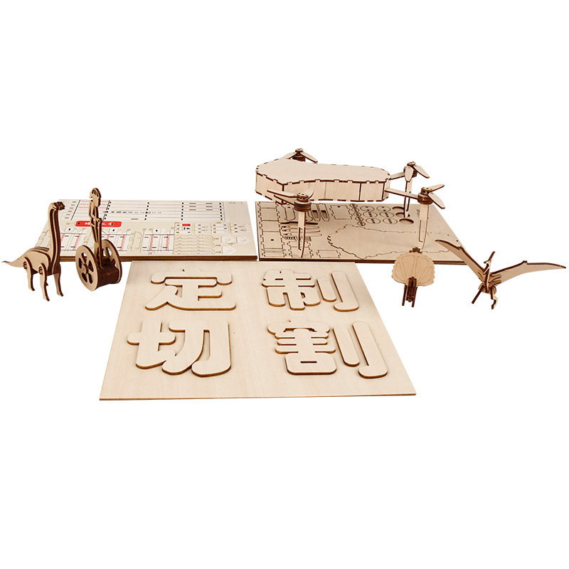 3D laserski gravirani drveni puzzle – Basswood, moderni umjetnički stil, poklon za rođendan ili maturu (Materijal: Basswood; Stil: Moderno umjetnički; Prigode darivanja: Rođendan, Matura; Za: Prijatelj, Dijete)