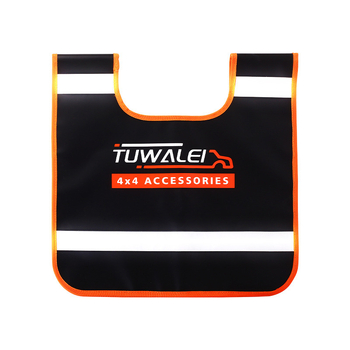 Off-road vučna užad sa zastavom, noćna reflektirajuća upozorenja, sigurnosna deka, jastučić protiv odskakanja