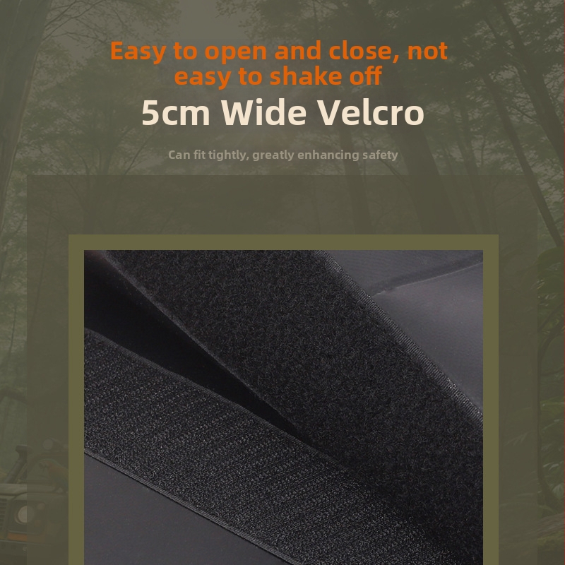 Off-road vučna užad sa zastavom, noćna reflektirajuća upozorenja, sigurnosna deka, jastučić protiv odskakanja