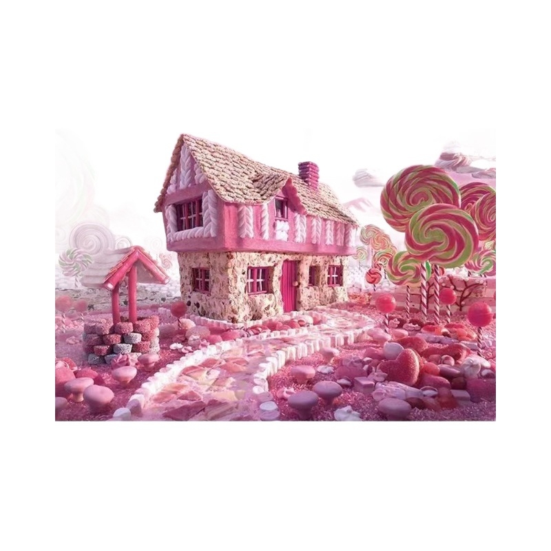 1000-dijelni puzzle s crtanim likovima – edukativni ravni puzzle od papira, DIY spreman, prilagođene uzorke, za uzrast 7–14 godina