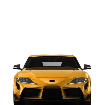 TPU prozirna zaštitna folija za farove i retrovizor Toyota Supra GR A90/A91 MK5