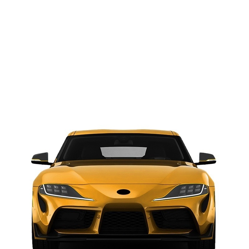 TPU prozirna zaštitna folija za farove i retrovizor Toyota Supra GR A90/A91 MK5
