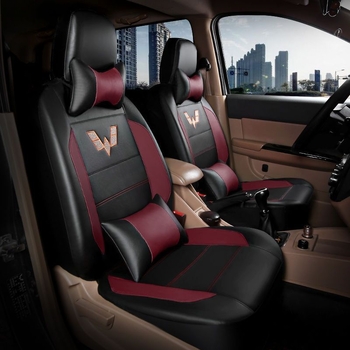 Komplet navlaka za sjedala za van Wuling Hongguang S Glory V7, 8 sjedala, dvostruki red, za sve sezone, umjetna koža