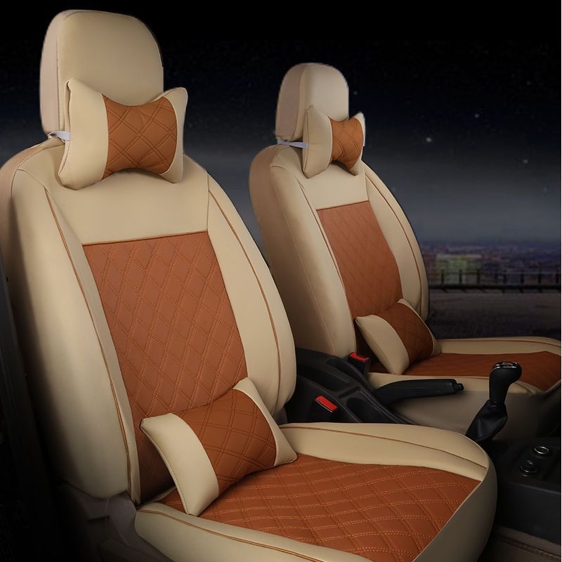 Komplet navlaka za sjedala za van Wuling Hongguang S Glory V7, 8 sjedala, dvostruki red, za sve sezone, umjetna koža