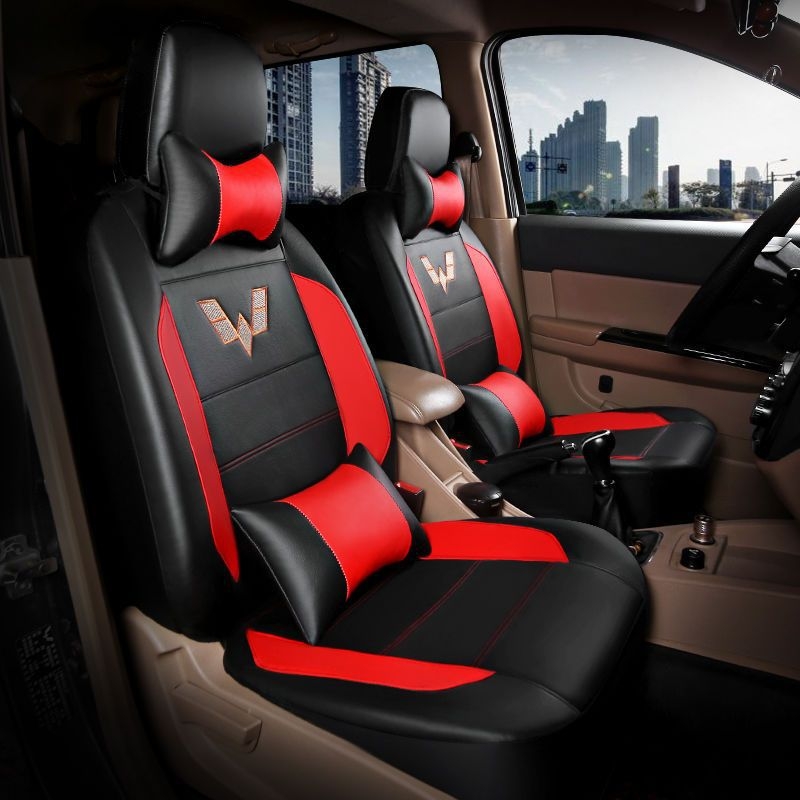 Komplet navlaka za sjedala za van Wuling Hongguang S Glory V7, 8 sjedala, dvostruki red, za sve sezone, umjetna koža