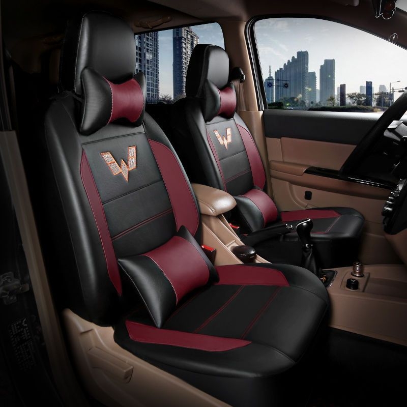 Komplet navlaka za sjedala za van Wuling Hongguang S Glory V7, 8 sjedala, dvostruki red, za sve sezone, umjetna koža