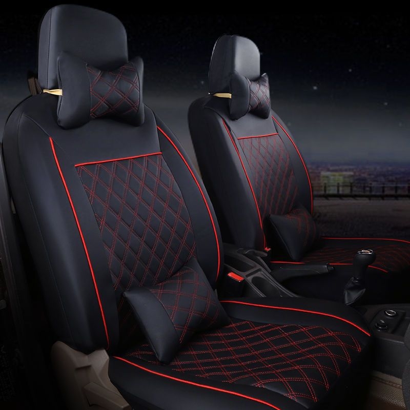 Komplet navlaka za sjedala za van Wuling Hongguang S Glory V7, 8 sjedala, dvostruki red, za sve sezone, umjetna koža