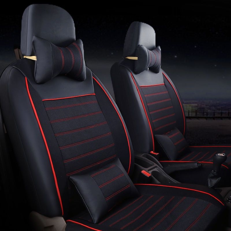 Komplet navlaka za sjedala za van Wuling Hongguang S Glory V7, 8 sjedala, dvostruki red, za sve sezone, umjetna koža