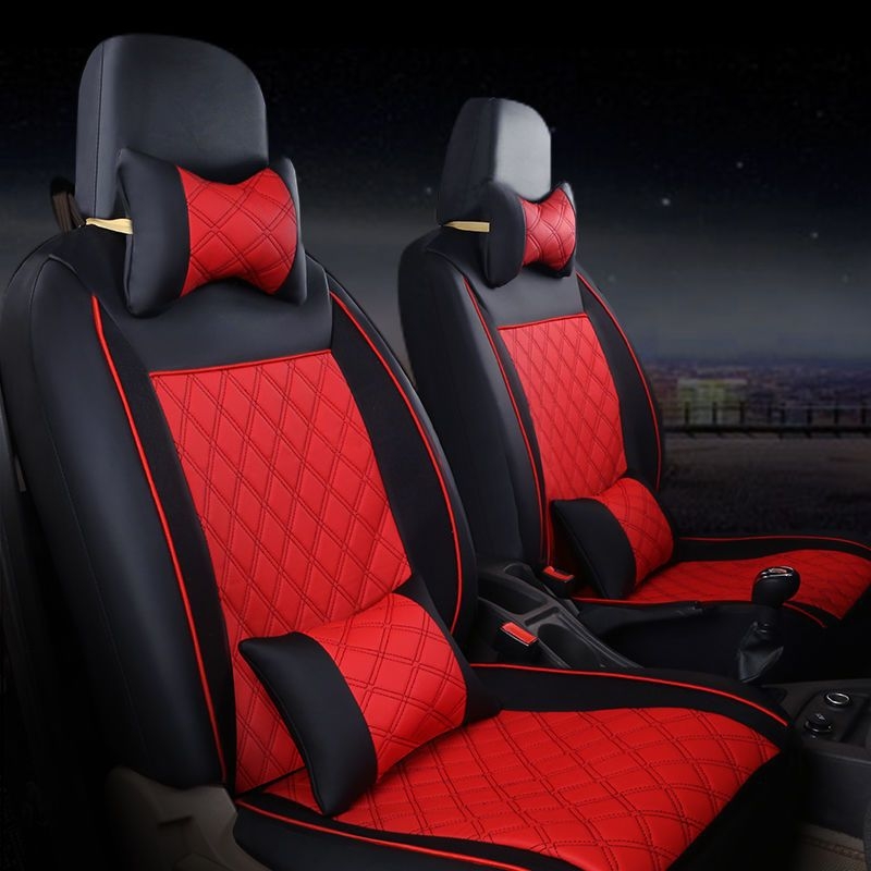Komplet navlaka za sjedala za van Wuling Hongguang S Glory V7, 8 sjedala, dvostruki red, za sve sezone, umjetna koža