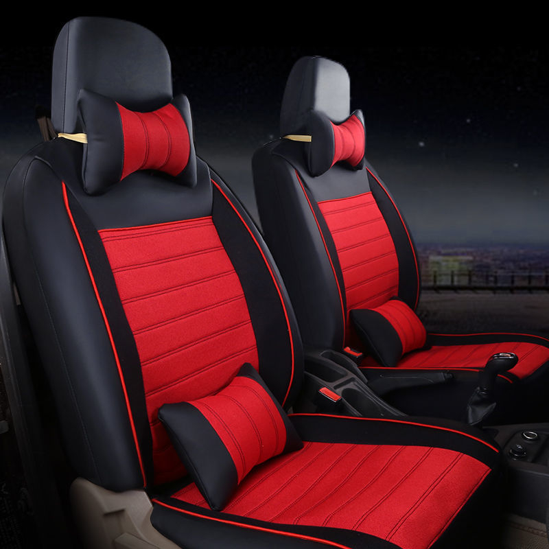 Komplet navlaka za sjedala za van Wuling Hongguang S Glory V7, 8 sjedala, dvostruki red, za sve sezone, umjetna koža