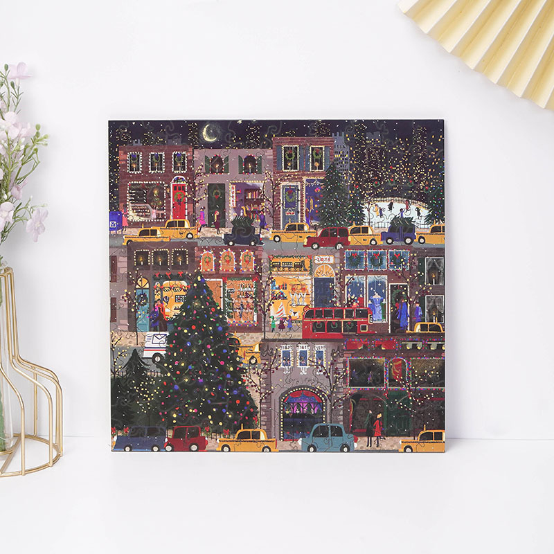 Drveni nepravilni puzzle za odrasle — visoka složenost, DIY mogućnost, dobno 15–35