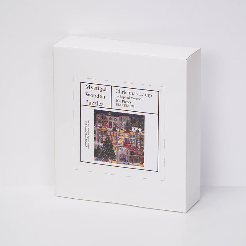 Drveni nepravilni puzzle za odrasle — visoka složenost, DIY mogućnost, dobno 15–35