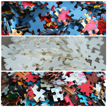 Papírból készült puzzle, sík puzzle, testreszabott a rajzok szerint, színes dobozos csomagolás, HUADADA márka, 15–35 éveseknek