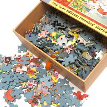 Papírból készült puzzle, sík puzzle, testreszabott a rajzok szerint, színes dobozos csomagolás, HUADADA márka, 15–35 éveseknek