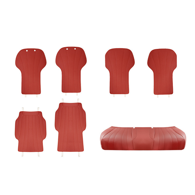 Set navlaka za autosjedalice od Nappa kože, prozračna, za sve sezone, kompatibilno s 26 modela Wenjie M7.