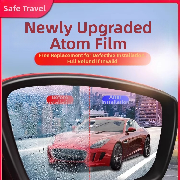 Baby Elephant PET водоустойчив филм за задното огледало на RAV4 (2021) – съвместим