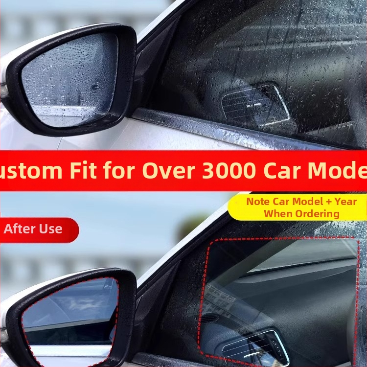 Baby Elephant PET водоустойчив филм за задното огледало на RAV4 (2021) – съвместим