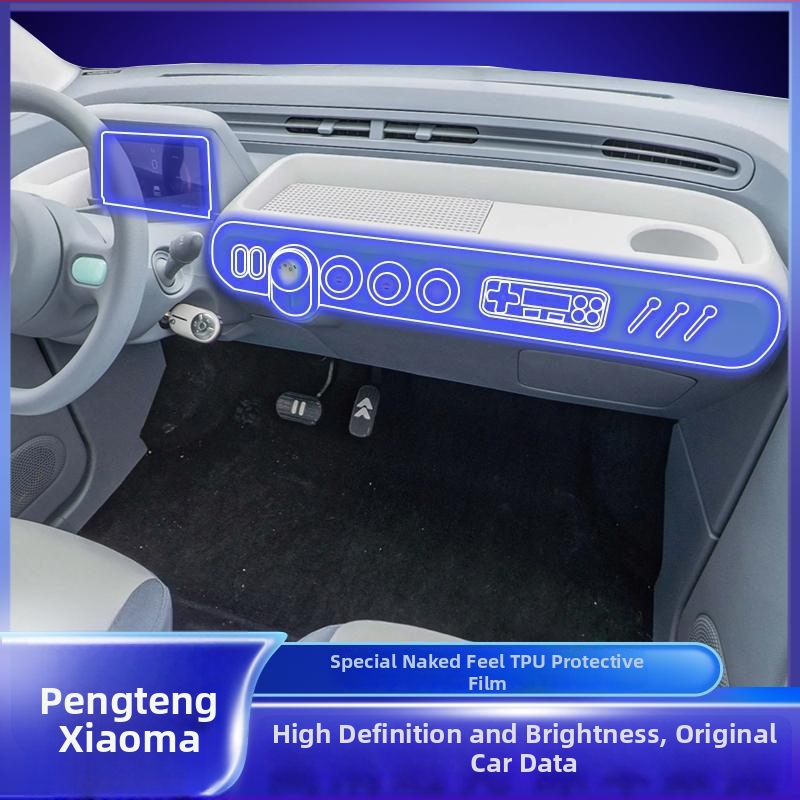 TPU priehľadný ochranný film pre LCD displej prístroja – vnútorná ochrana