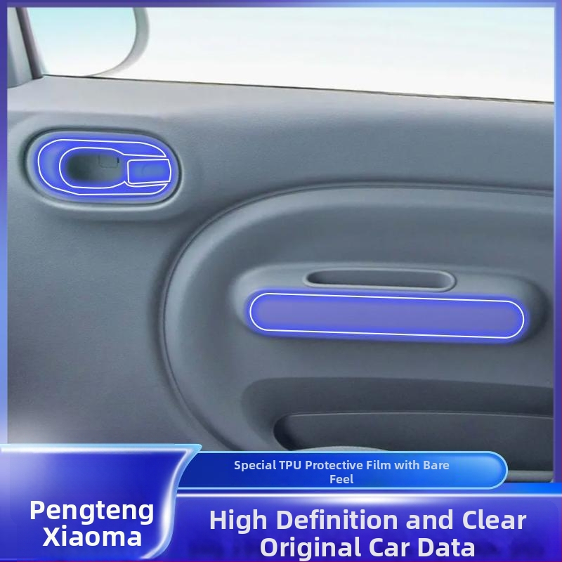 TPU priehľadný ochranný film pre LCD displej prístroja – vnútorná ochrana