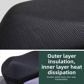 Калъф за седалка на електрически превозни средства с тънка мрежа, термоизолация и дишащи свойства (Полиестер; Четири сезона; По поръчка)