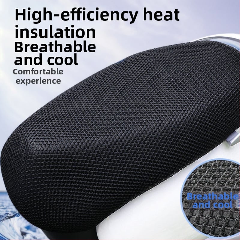 Калъф за седалка на електрически превозни средства с тънка мрежа, термоизолация и дишащи свойства (Полиестер; Четири сезона; По поръчка)