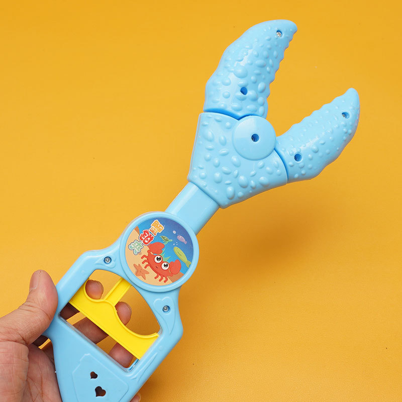 Set igračaka s crab clipom, 12 komada, plastični alati za igru u pijesku na plaži za djecu 4–6 godina
