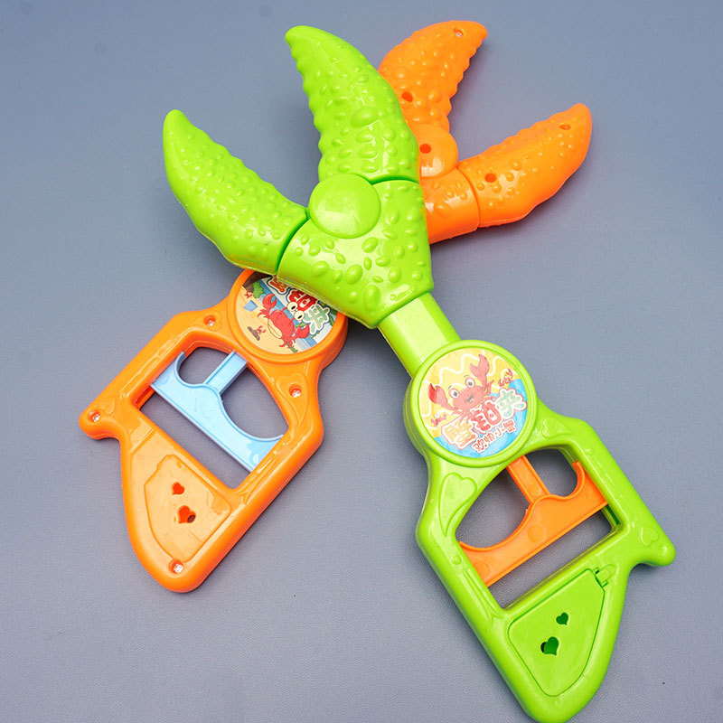 Set igračaka s crab clipom, 12 komada, plastični alati za igru u pijesku na plaži za djecu 4–6 godina