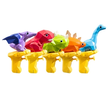 Dječja vodena pištolj dinosaura, plastični, raspršuje vodu, 3C certifikat (2023182202044671), za uzrast 14+