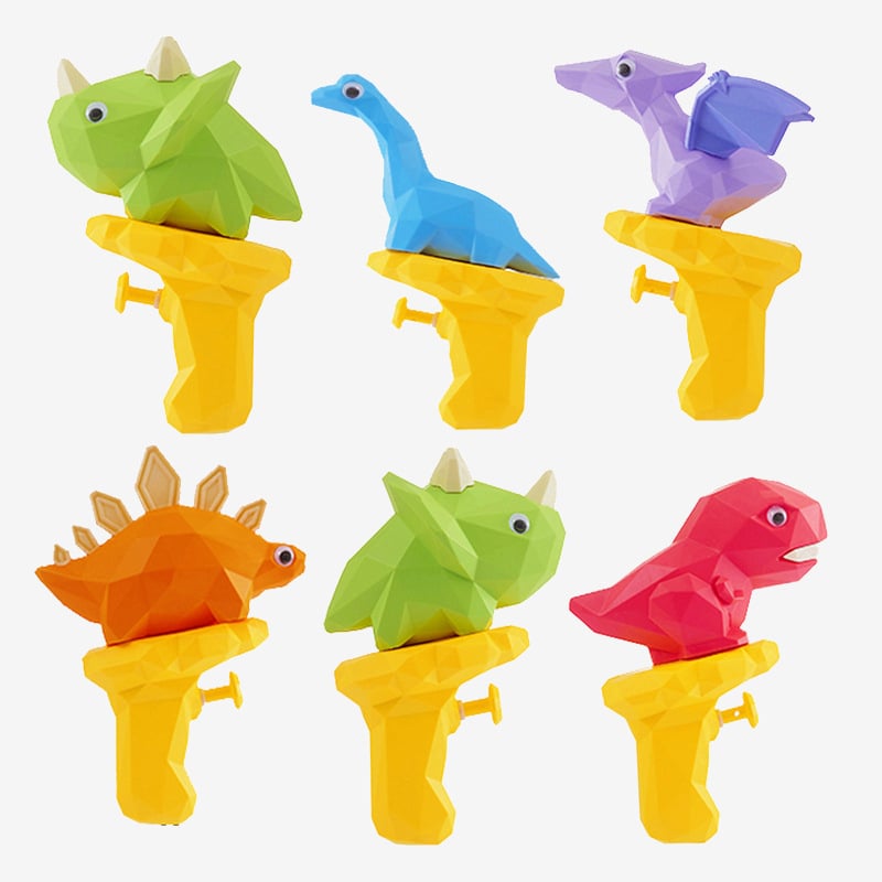Dječja vodena pištolj dinosaura, plastični, raspršuje vodu, 3C certifikat (2023182202044671), za uzrast 14+
