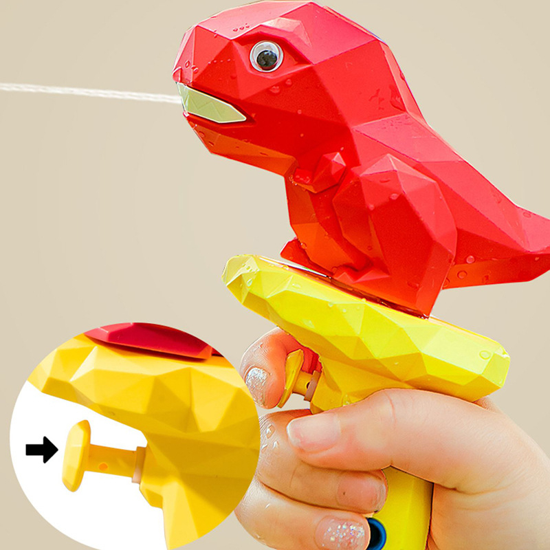 Dječja vodena pištolj dinosaura, plastični, raspršuje vodu, 3C certifikat (2023182202044671), za uzrast 14+