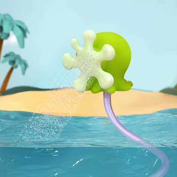 Jucărie de baie 4-în-1 pentru bebeluși și copii mici: plasă de pescuit, joc de aruncare cu apă și distracție cu apă în cadă (material: plastic; potrivit pentru bebeluși și copii; vârstă: 0–2 ani)