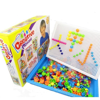 3D puzzle za djecu, plastični materijal, mogućnost DIY, uzrast 4–6 godina, pakiranje u kutiji