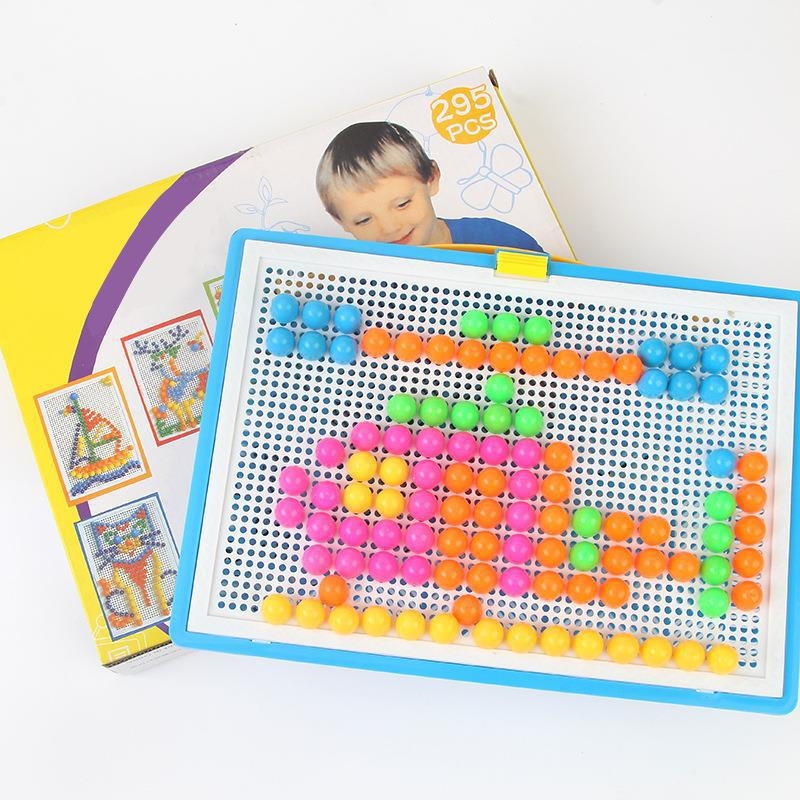 3D puzzle za djecu, plastični materijal, mogućnost DIY, uzrast 4–6 godina, pakiranje u kutiji